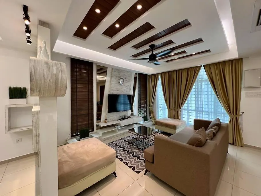 Hébergement de vacances Lazic Homestay Melaka Private Pool Malaisie