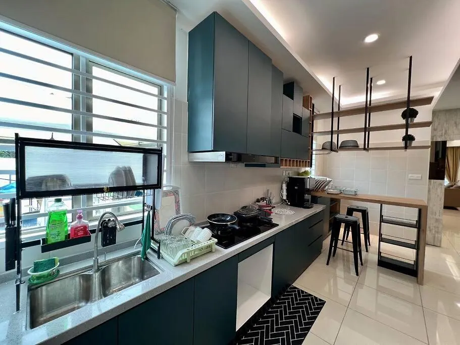 Hébergement de vacances Lazic Homestay Melaka Private Pool