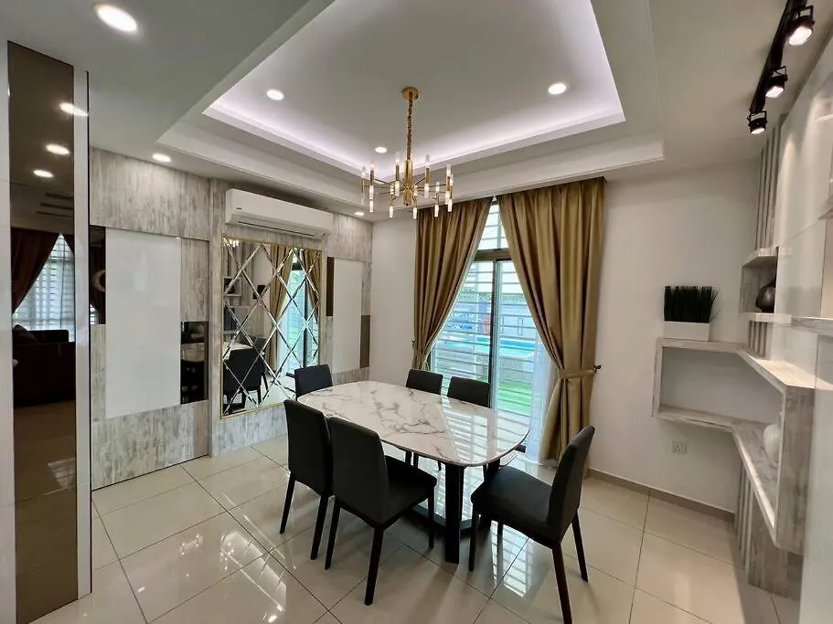 Hébergement de vacances Lazic Homestay Melaka Private Pool